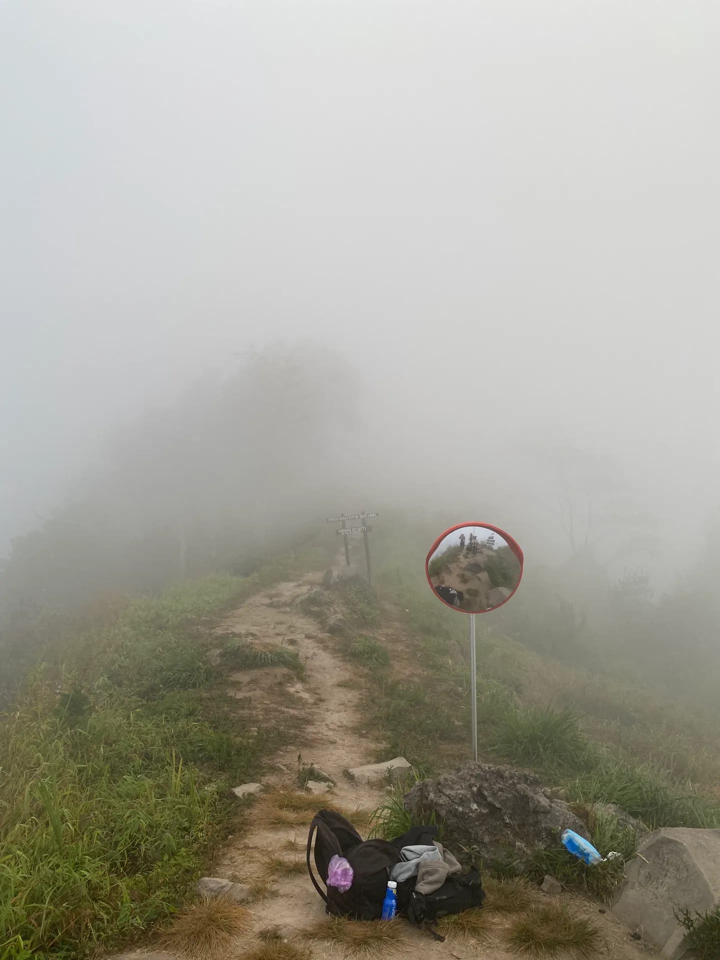 Gunung Giyanti Via Malanggaten